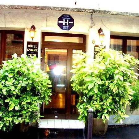Hotel Sainte-marie Paris