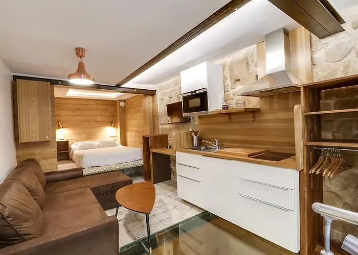 Отель Hotel Marie Париж