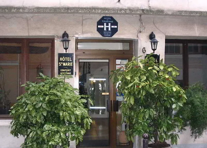 فندق فندق سانت ماري باريس